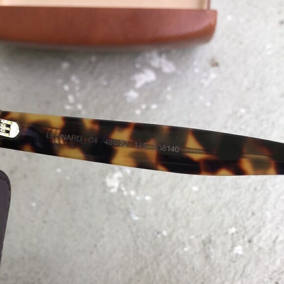 illesteva Leonard tortoiseshell sunglasses - Picture 5 of 7